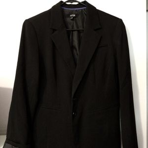 Apt9 black blazer, size 10